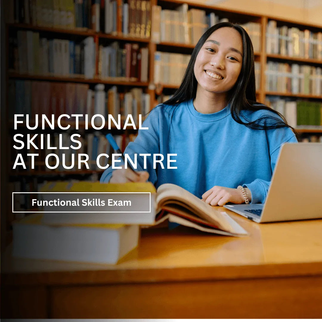 Functional Skills Onscreen Exam At Our Centre
