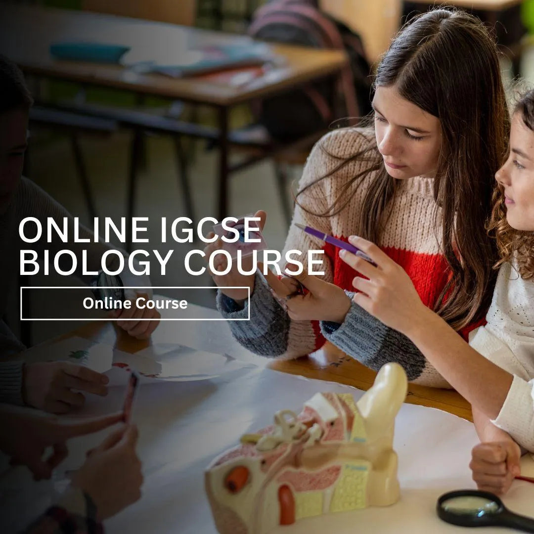 Online Pearson IGCSE Biology Course