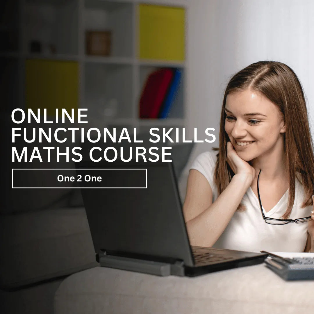 Online Functional Skills Maths Course - One 2 One.