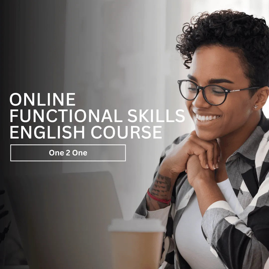 Online Functional Skills English Course - One 2 One.