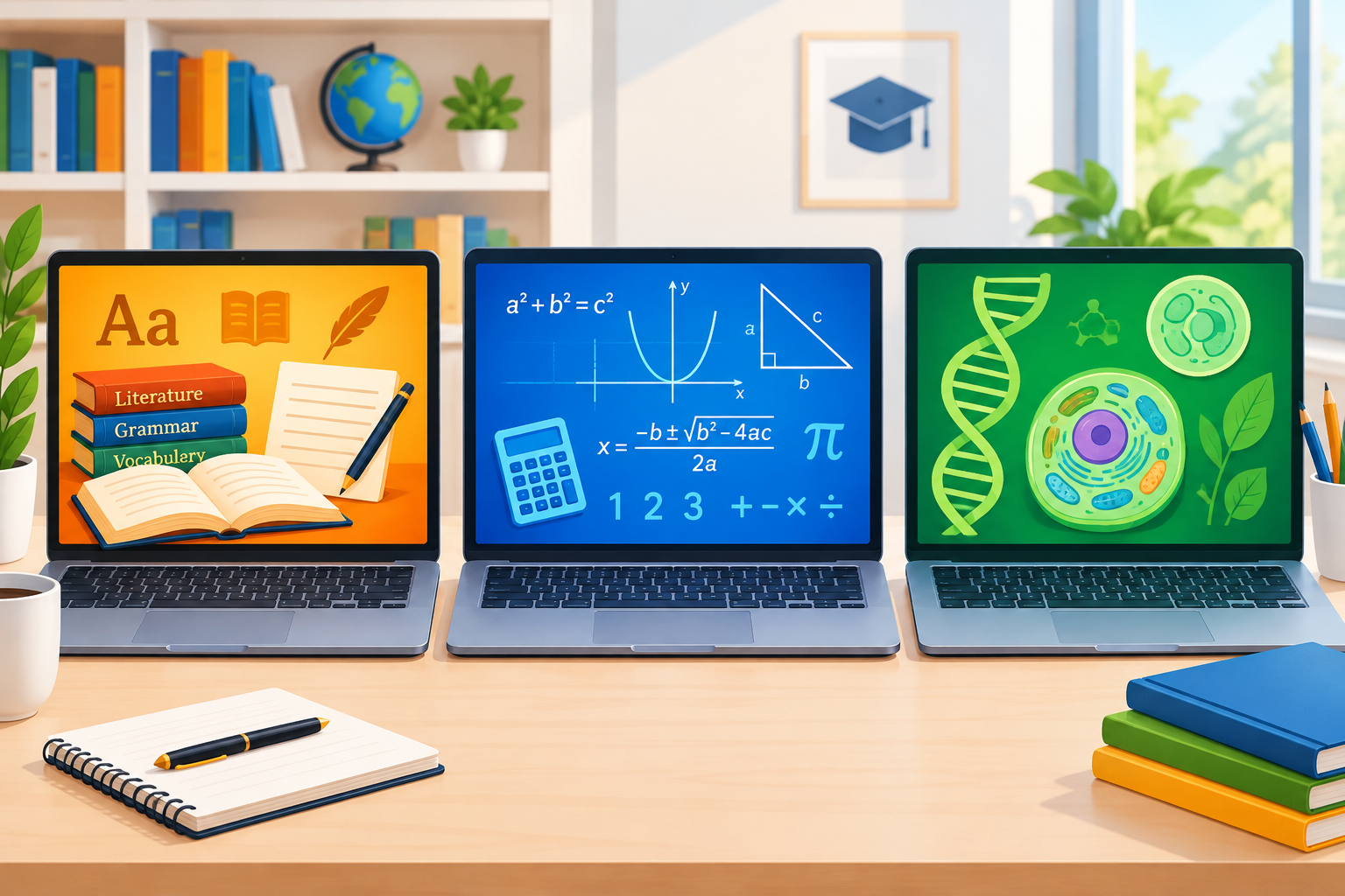 Online GCSE Courses