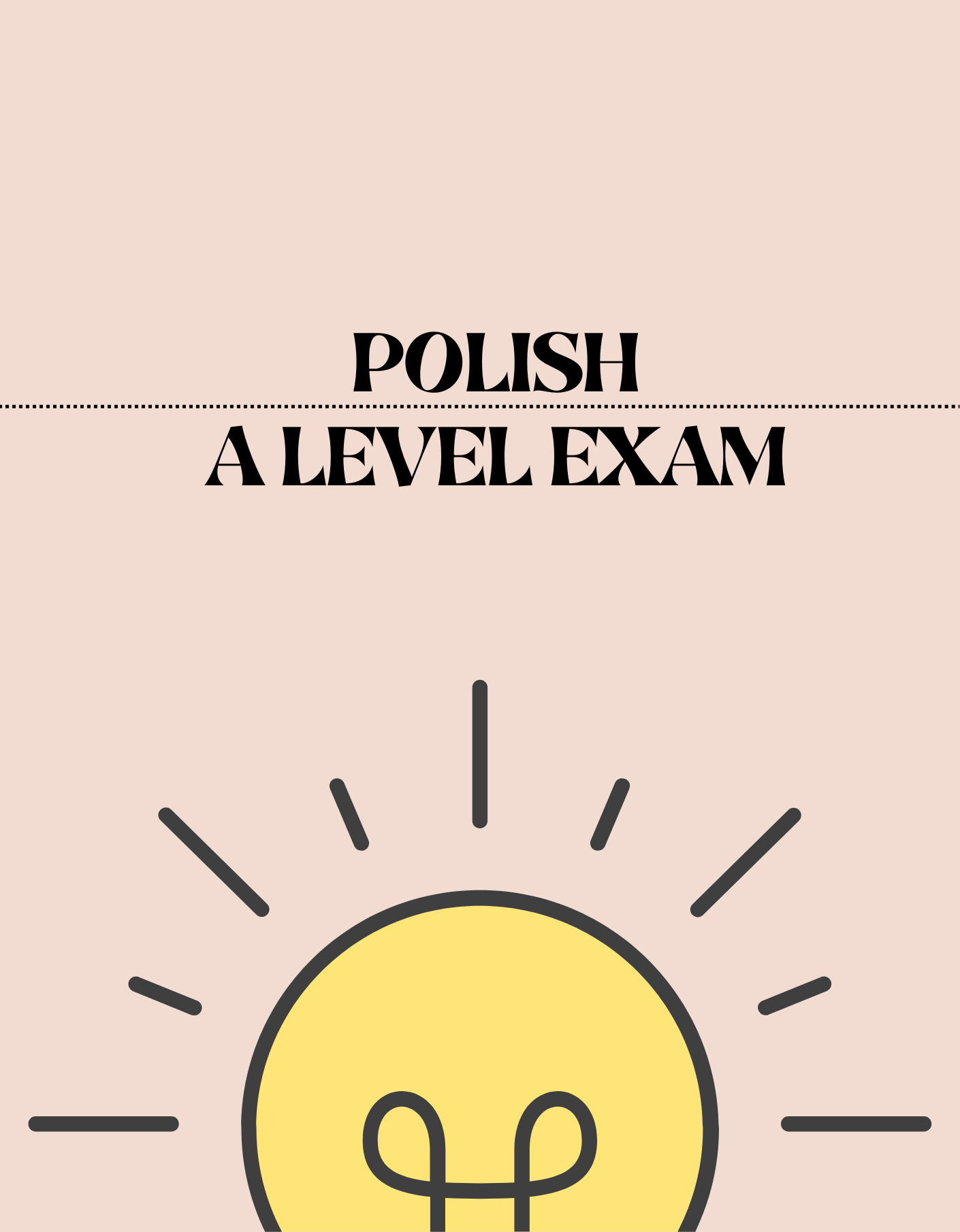 A Level - Polish Exam