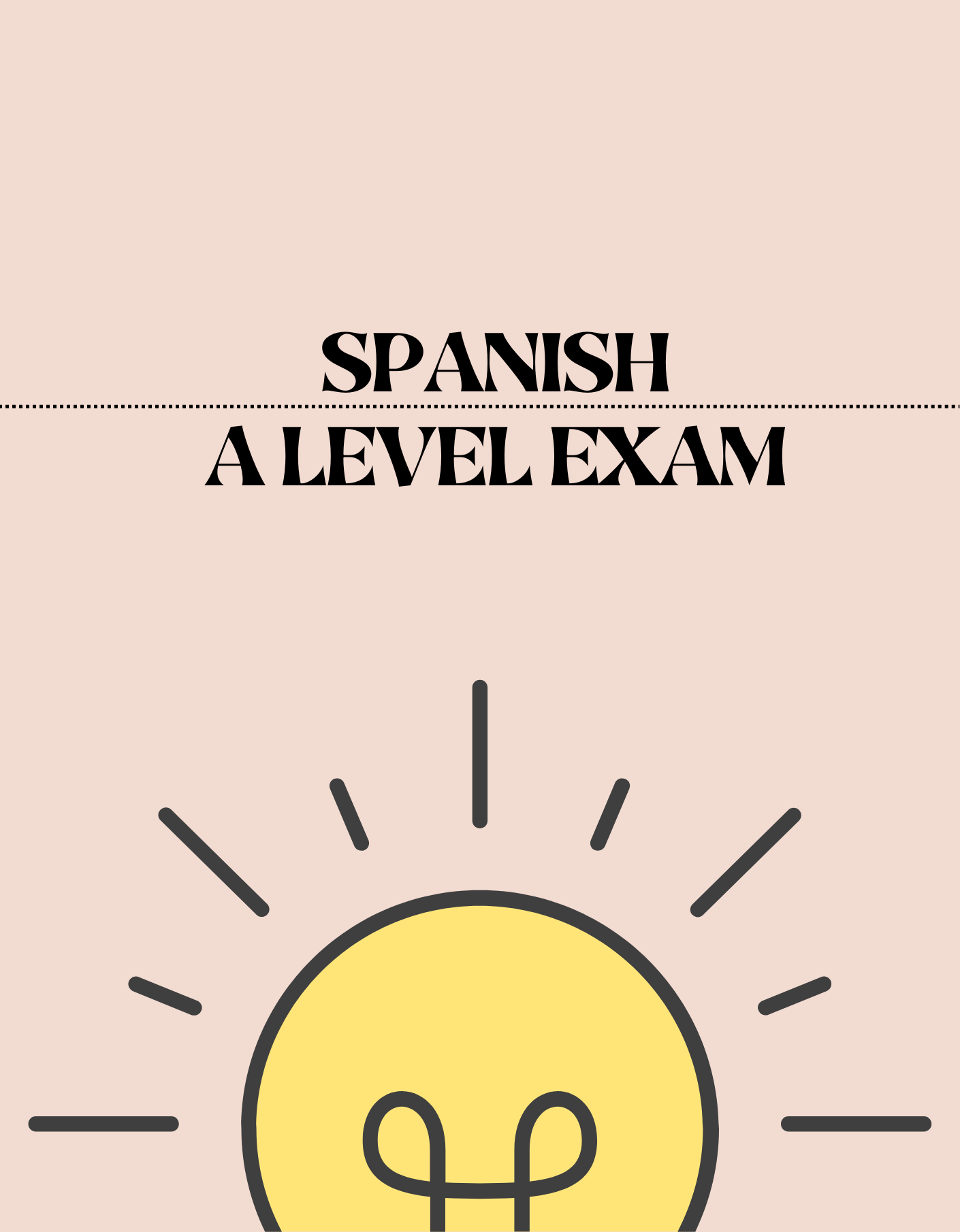 A Level - Spanish Exam