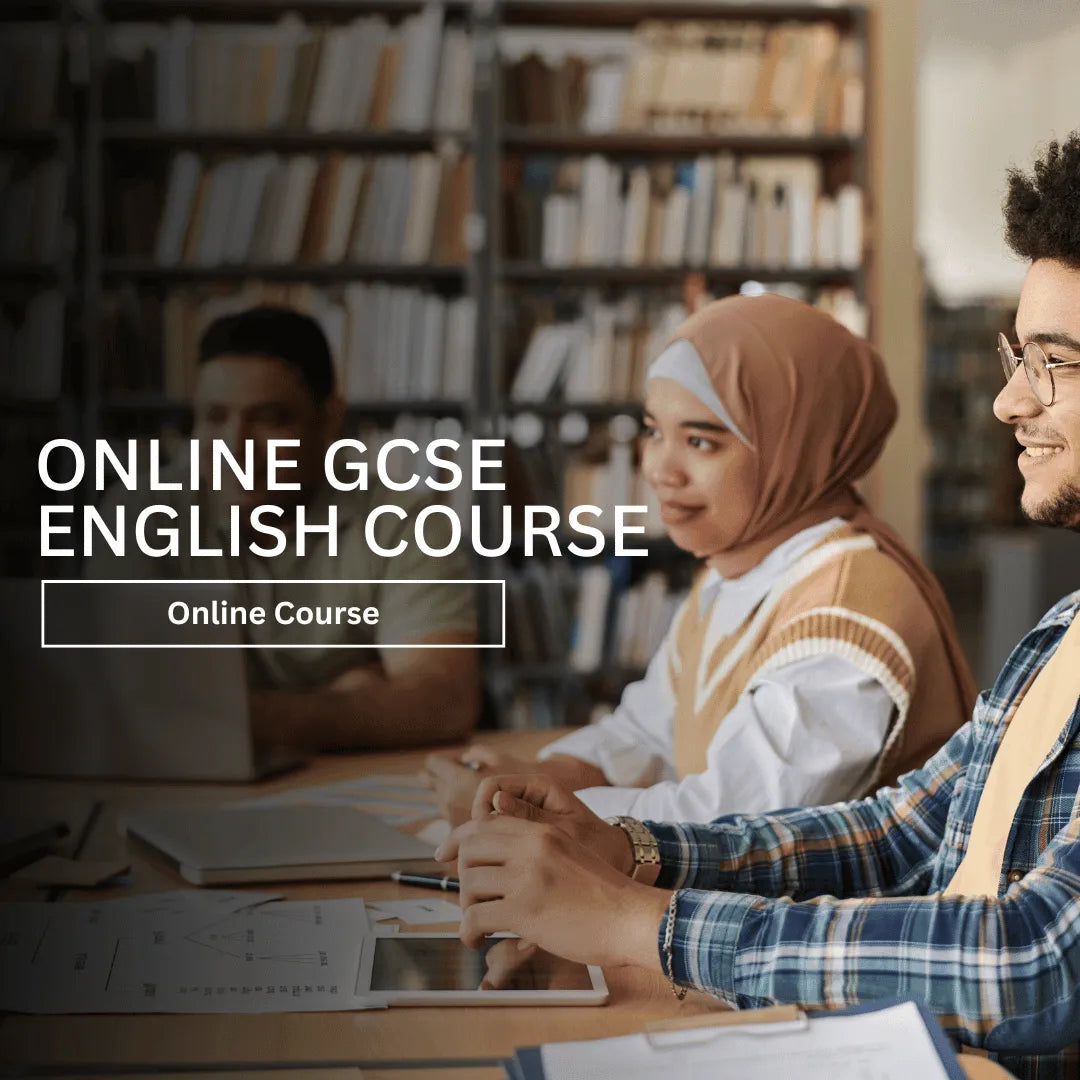 GCSE English Course - Fast Track 15 Online Lesson + Exam £499 – English ...