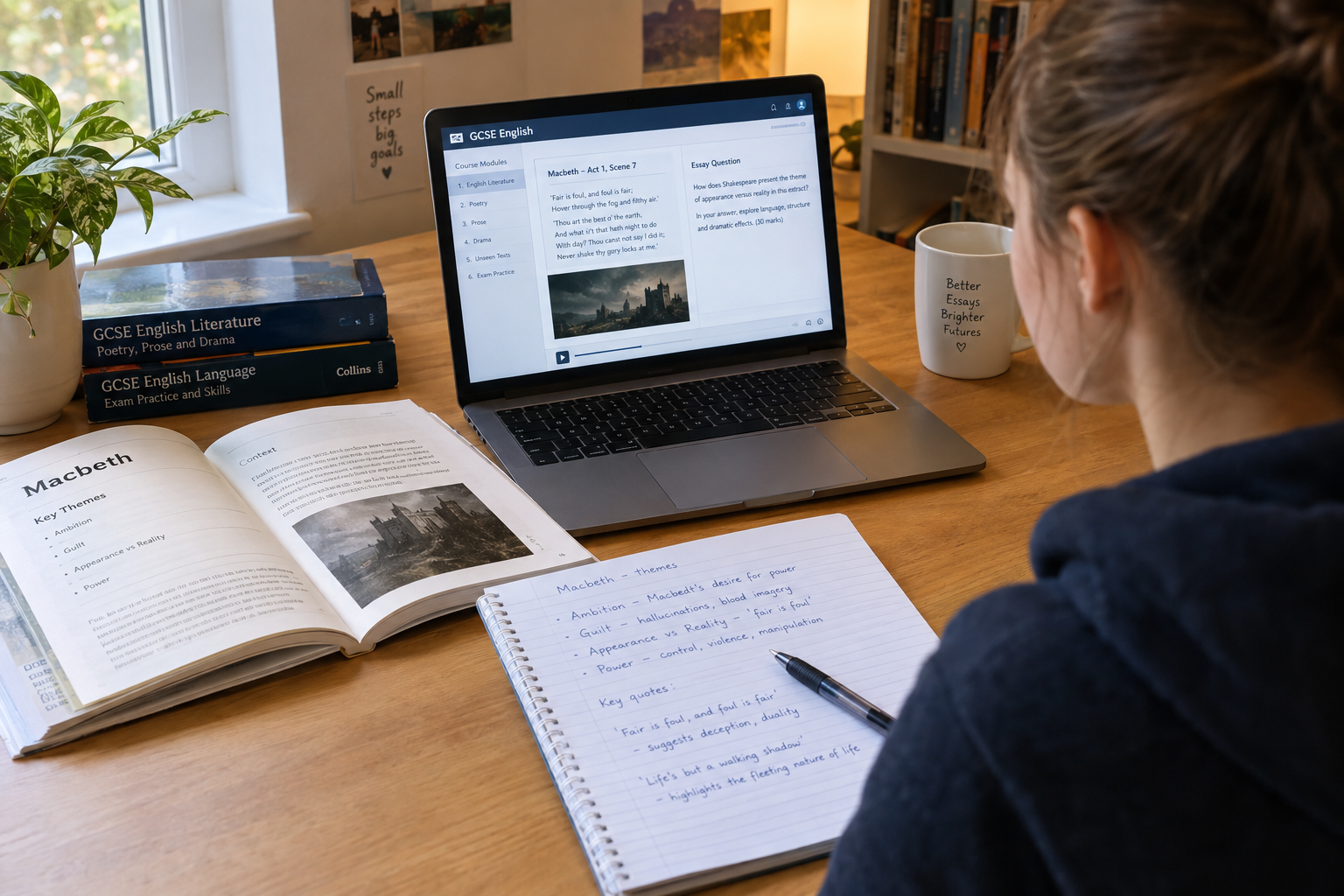 Online AQA GCSE English Course