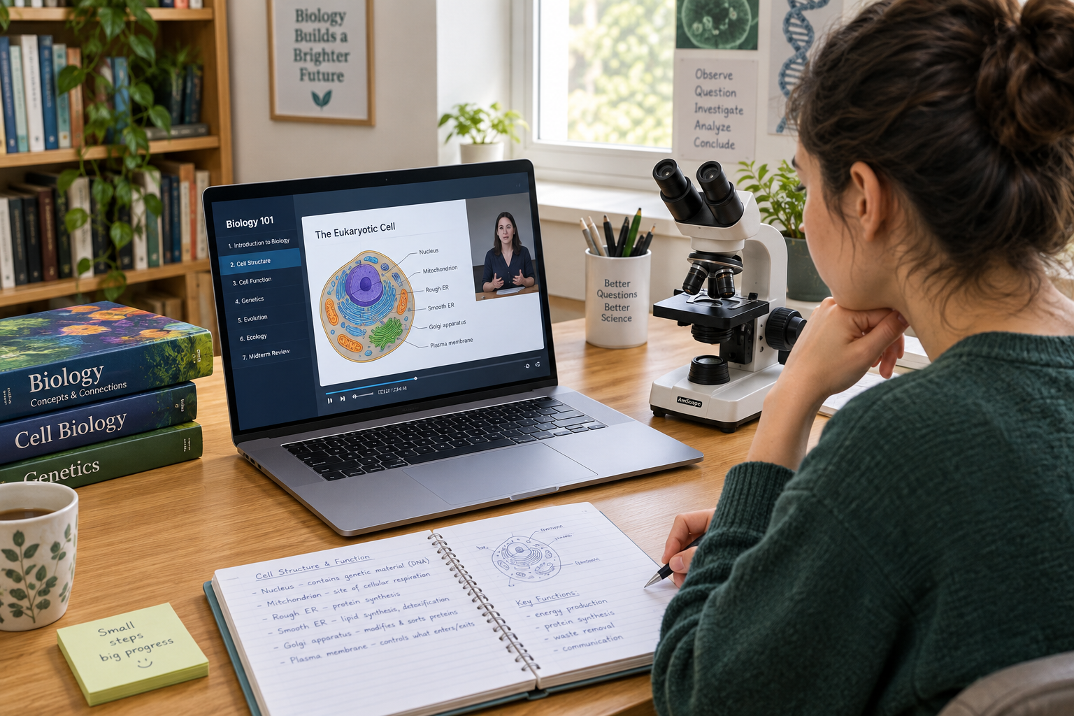 Online Pearson IGCSE Biology Course